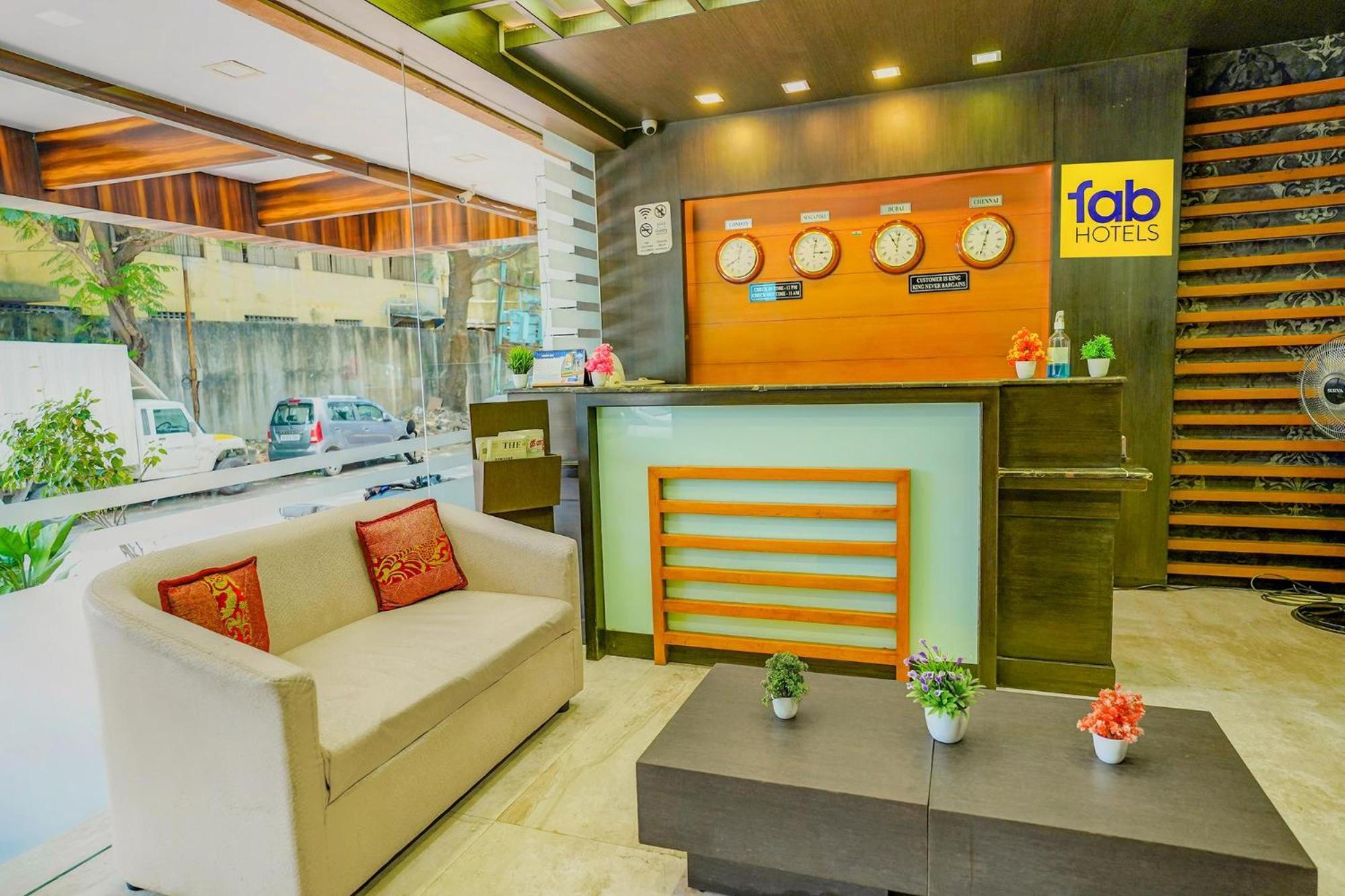 Fabhotel The Green City - Central Railway Station Chennai Exterior foto