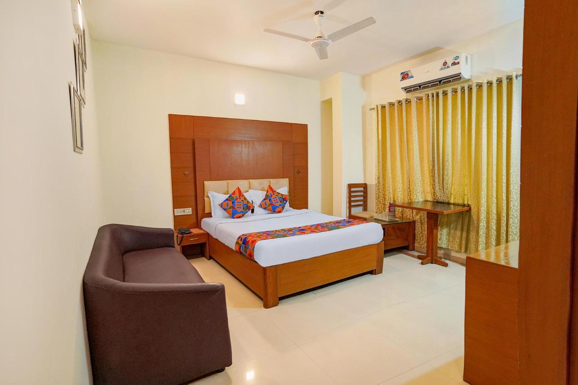 Fabhotel The Green City - Central Railway Station Chennai Exterior foto