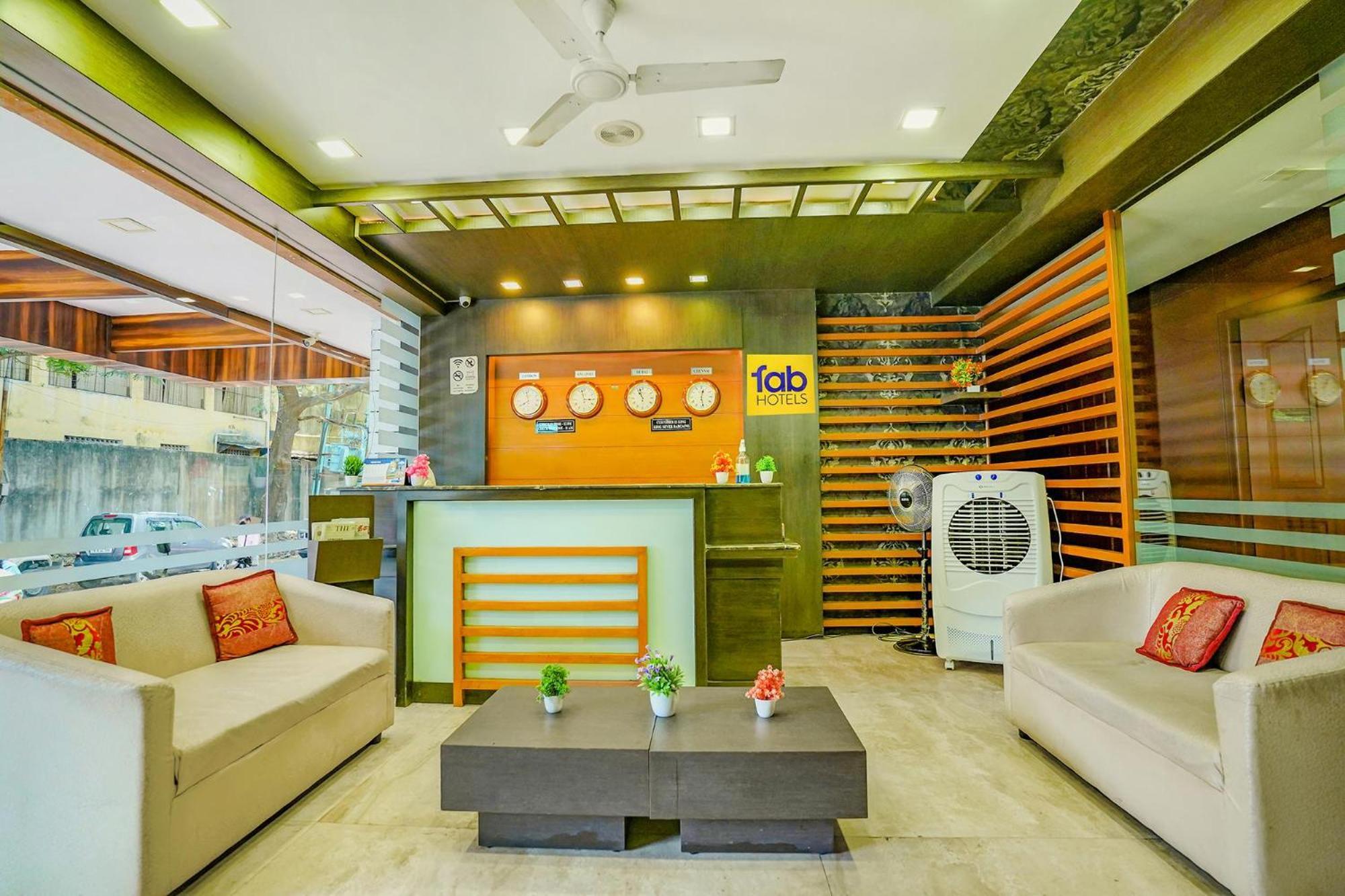 Fabhotel The Green City - Central Railway Station Chennai Exterior foto