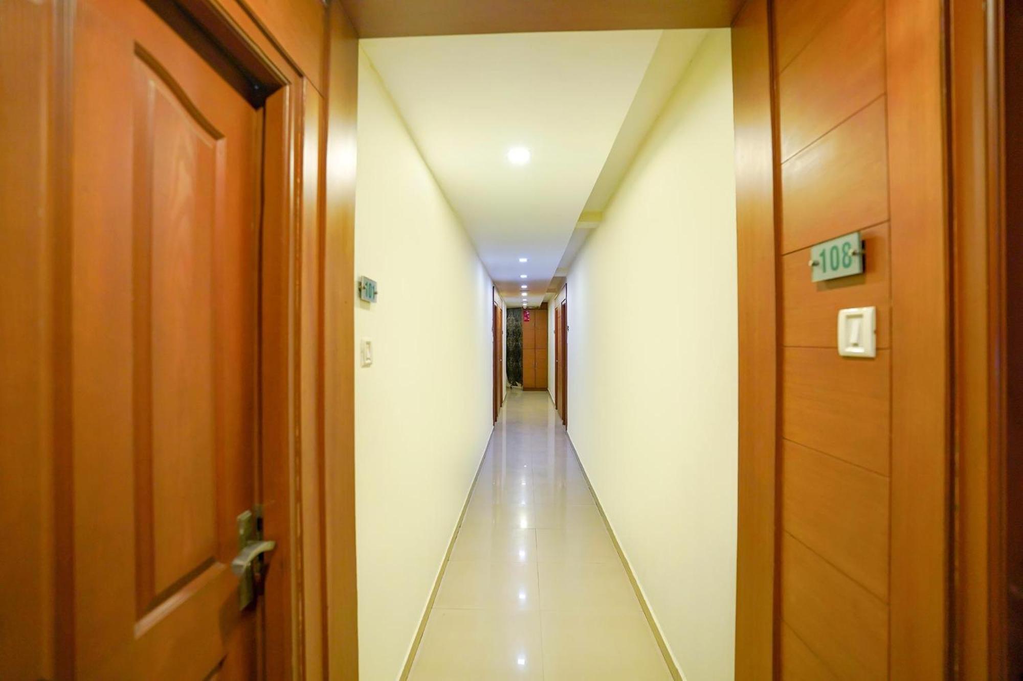 Fabhotel The Green City - Central Railway Station Chennai Exterior foto